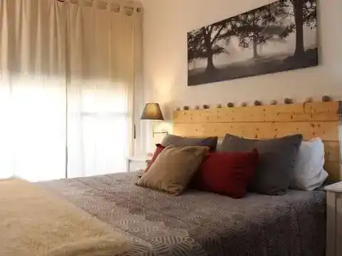 Bedroom of Flat for sale in Torrent  with Air Conditioner and Balcony