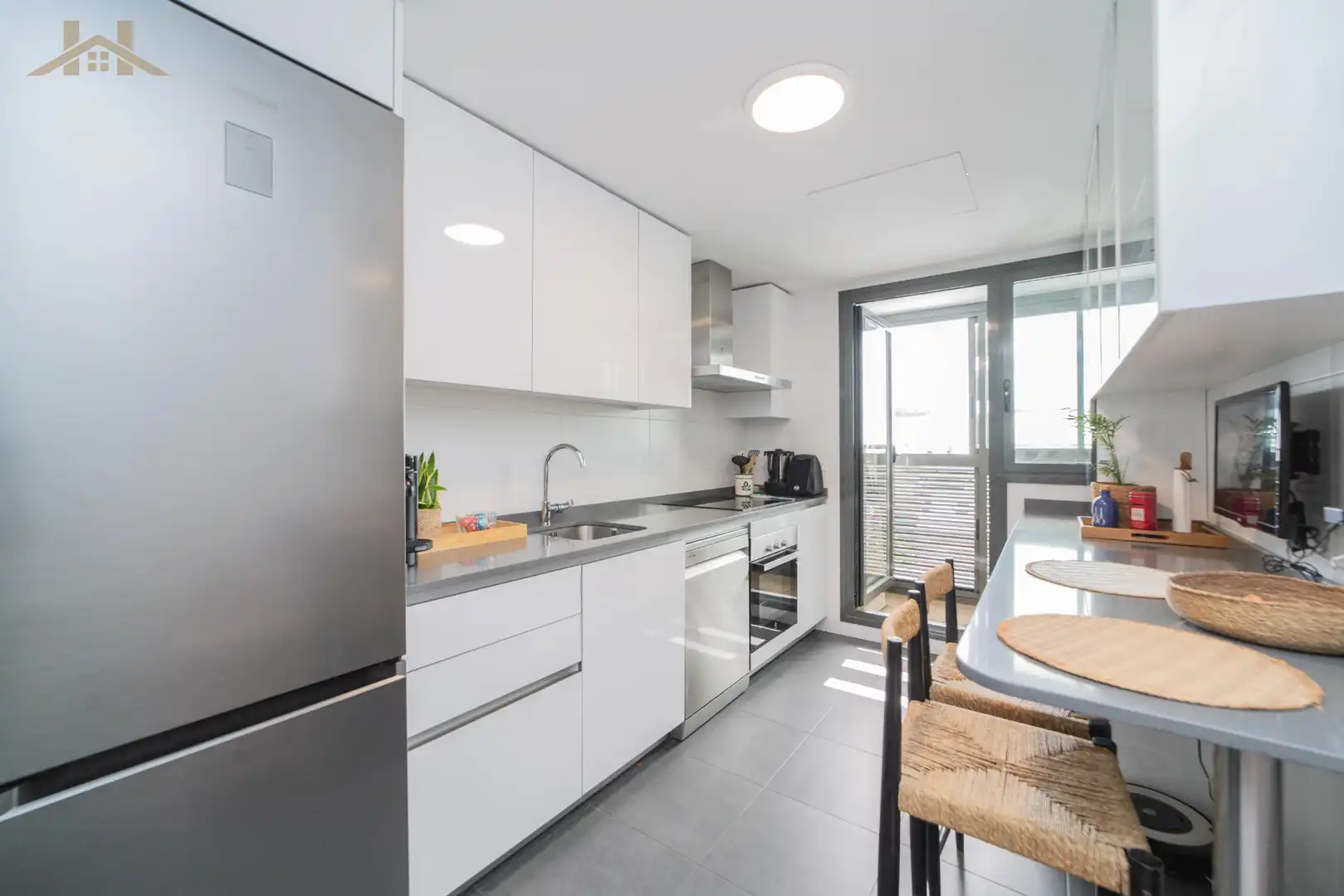 Cocina de Piso en venta en Rivas-Vaciamadrid con Aire acondicionado, Calefacción y Terraza