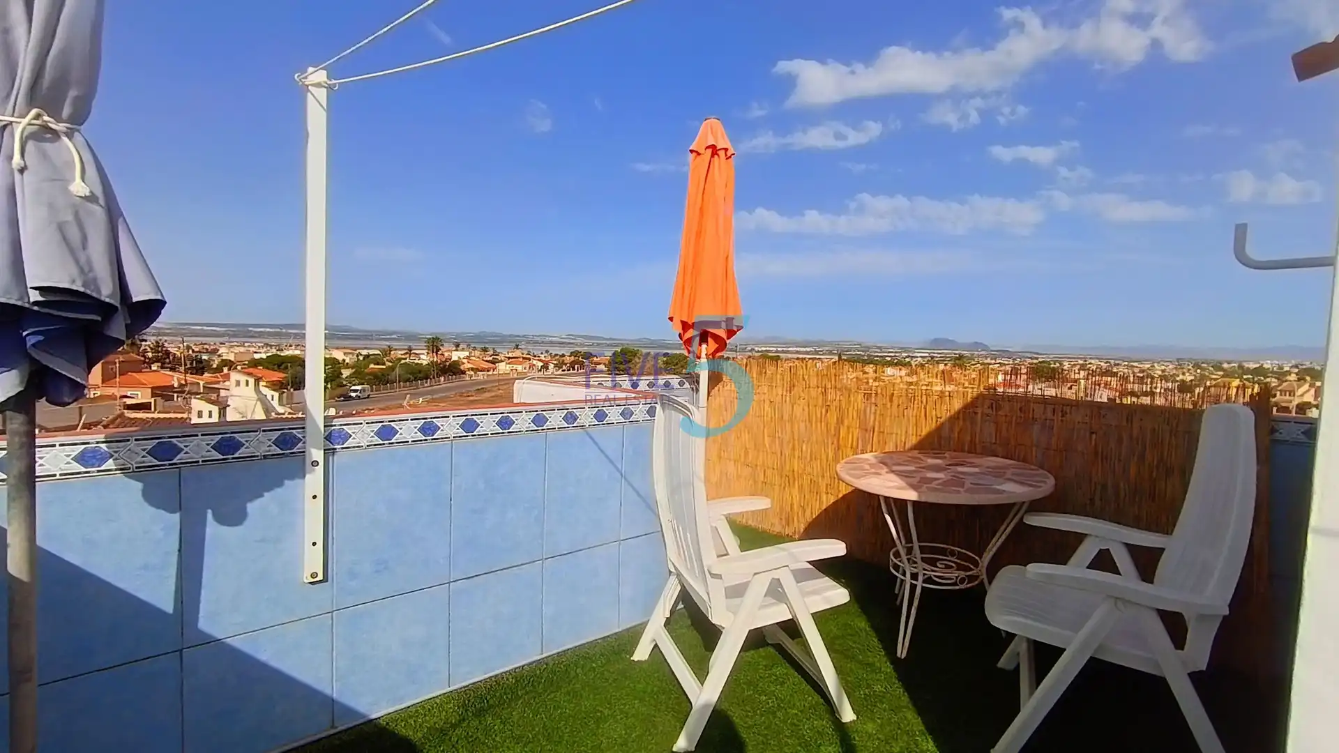 Terraza de Casa adosada en venta en Torrevieja con Aire acondicionado, Calefacción y Terraza