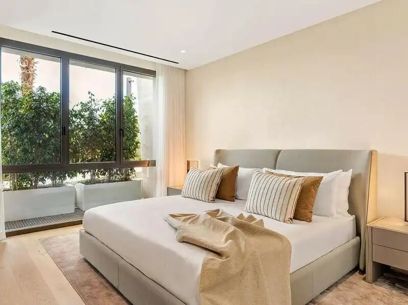 Bedroom of Ground floor for rent in Marbella  with Air Conditioner, Heating and Terrace