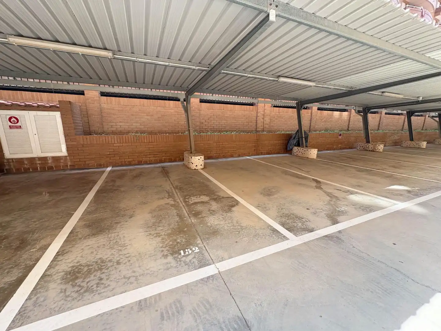 Parking de Apartamento en venta en Oropesa del Mar / Orpesa con Aire acondicionado, Calefacción y Jardín privado