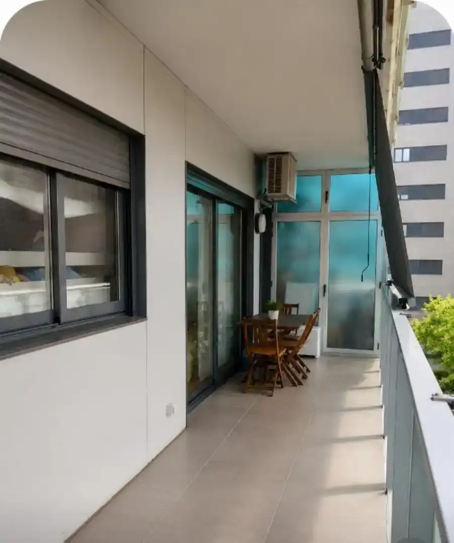 Balcony of Flat for sale in Esplugues de Llobregat  with Air Conditioner and Terrace