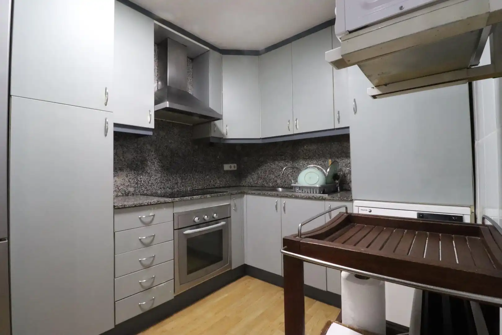 Cocina de Piso en venta en Sabadell con Calefacción, Parquet y Terraza