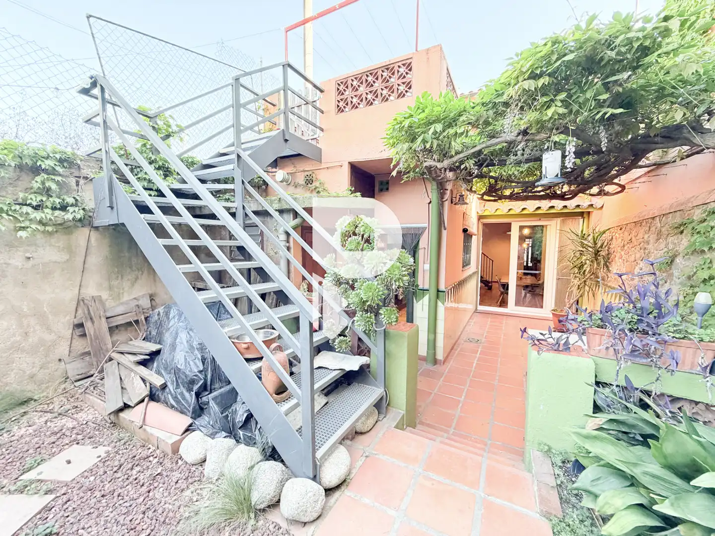 Jardín de Casa adosada en venta en Sant Vicenç Dels Horts con Aire acondicionado, Calefacción y Jardín privado