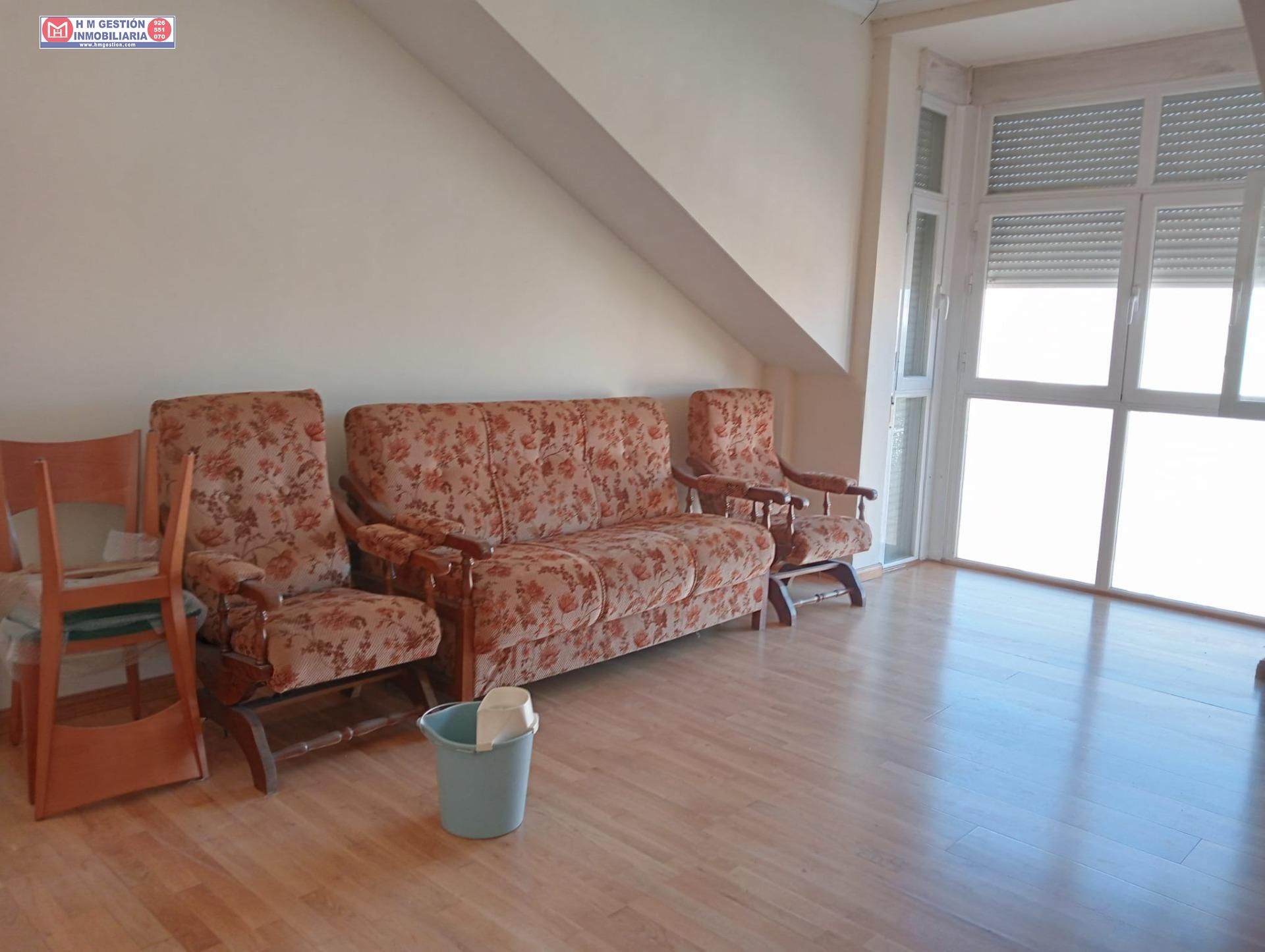 Sala de estar de Piso en venta en Alcázar de San Juan con Calefacción y Trastero
