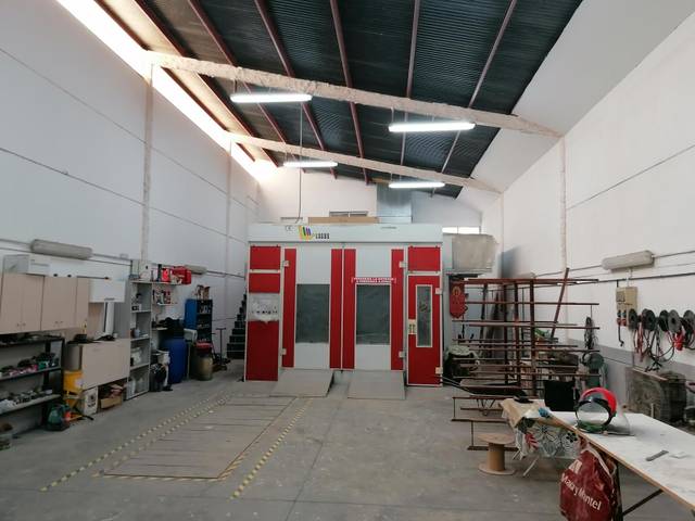 Nave industrial en Venta en  de Caravaca en Barranco Hondo