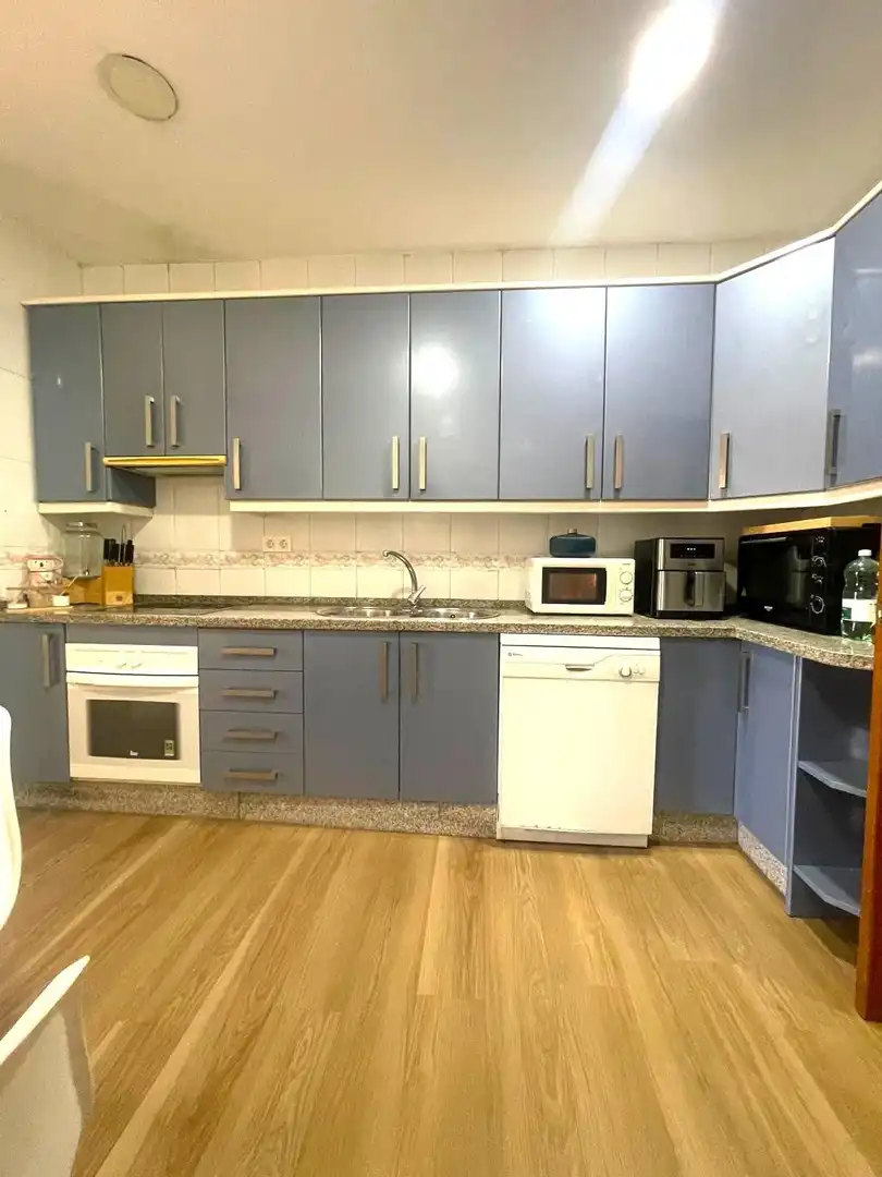 Cocina de Piso en venta en Ciudad Jardín