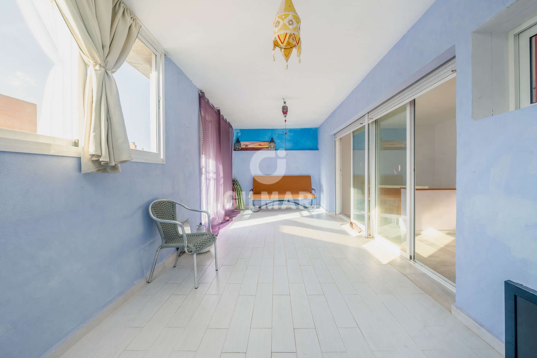 Bedroom of Duplex for sale in  Sevilla Capital  with Heating