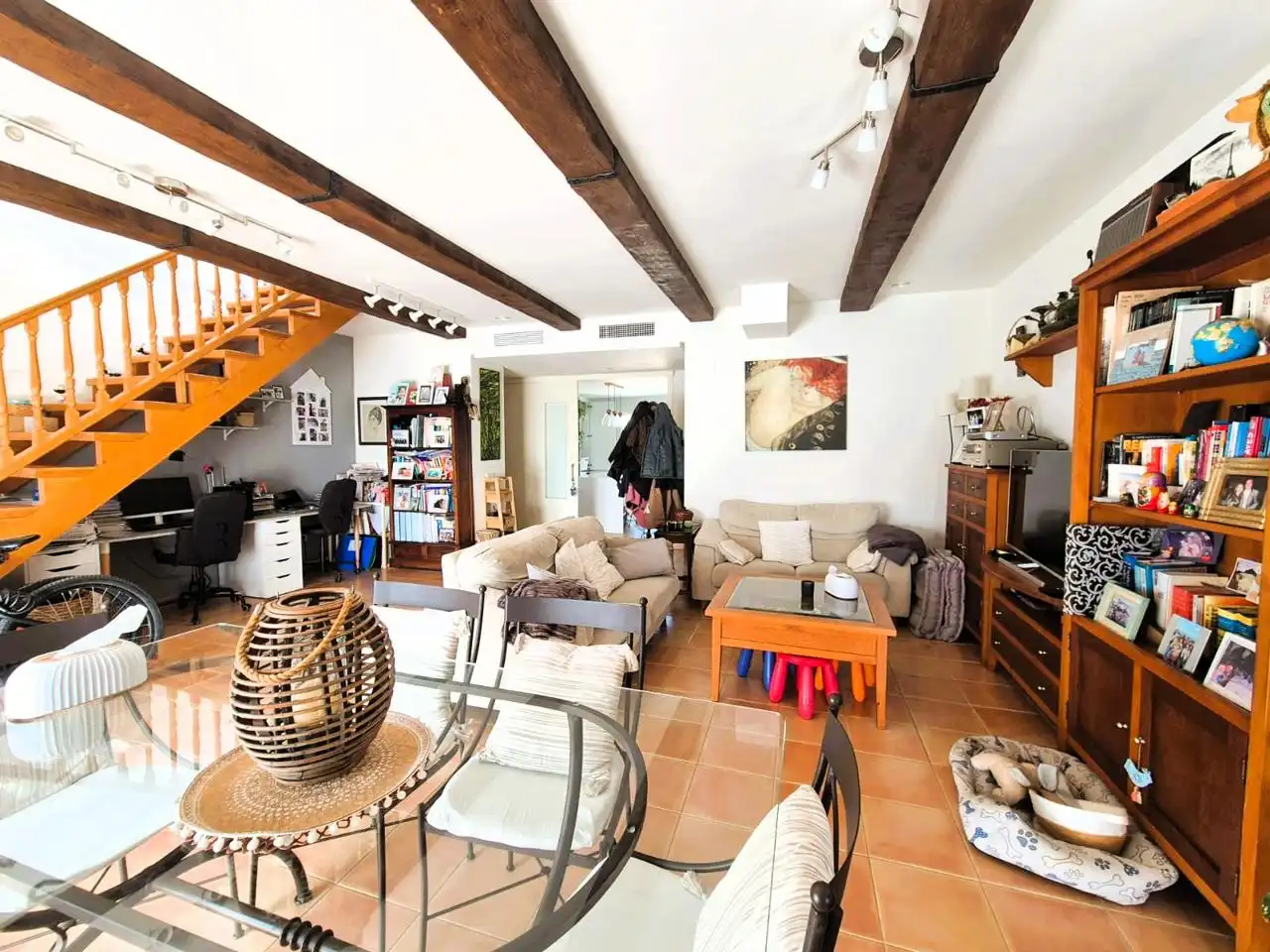 Sala d'estar de Pis en venda en Alicante / Alacant
