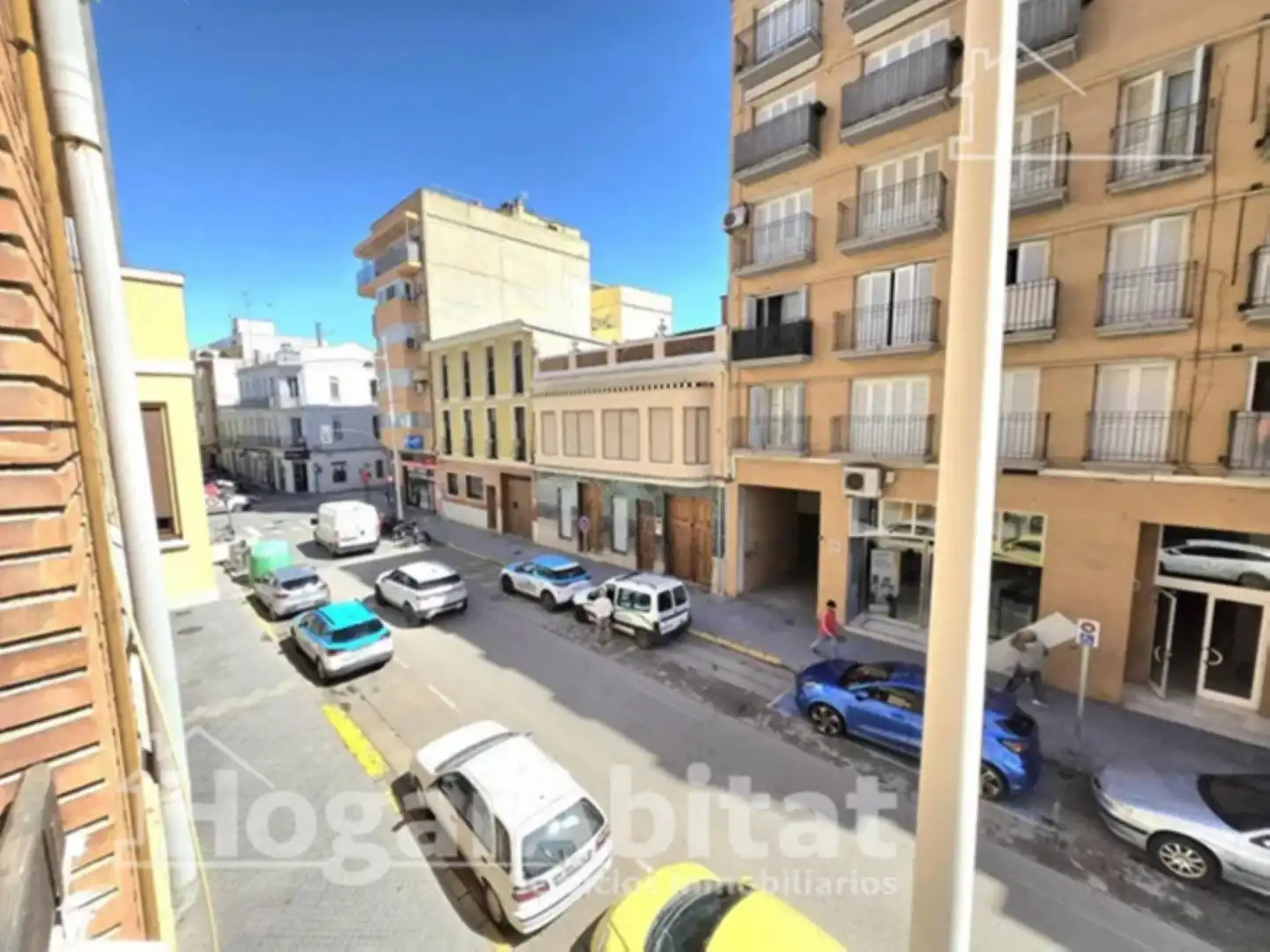 Vista exterior de Pis en venda en Alboraya amb Balcó