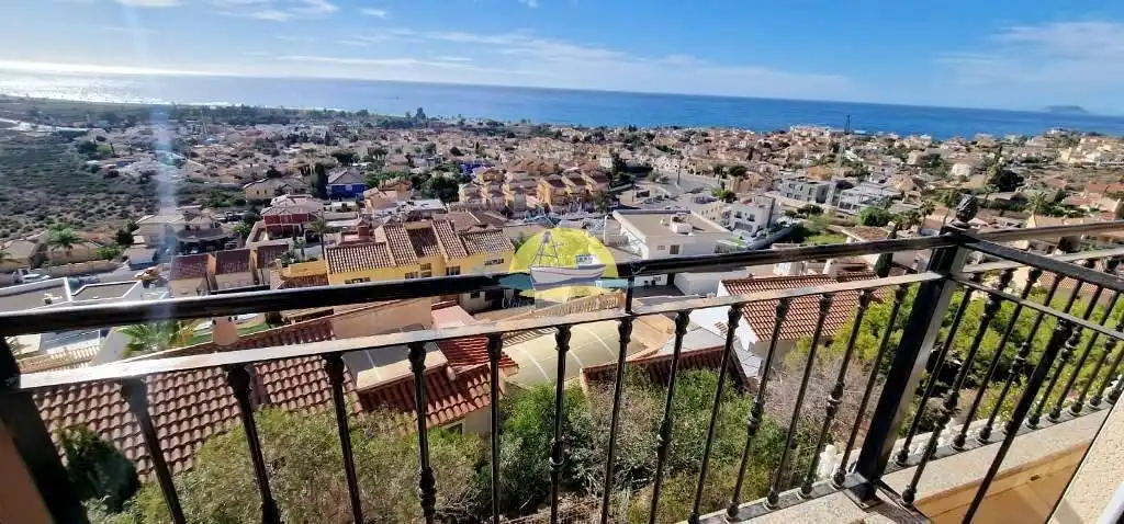 Vista exterior de Casa o chalet en venta en Mazarrón con Aire acondicionado, Jardín privado y Terraza