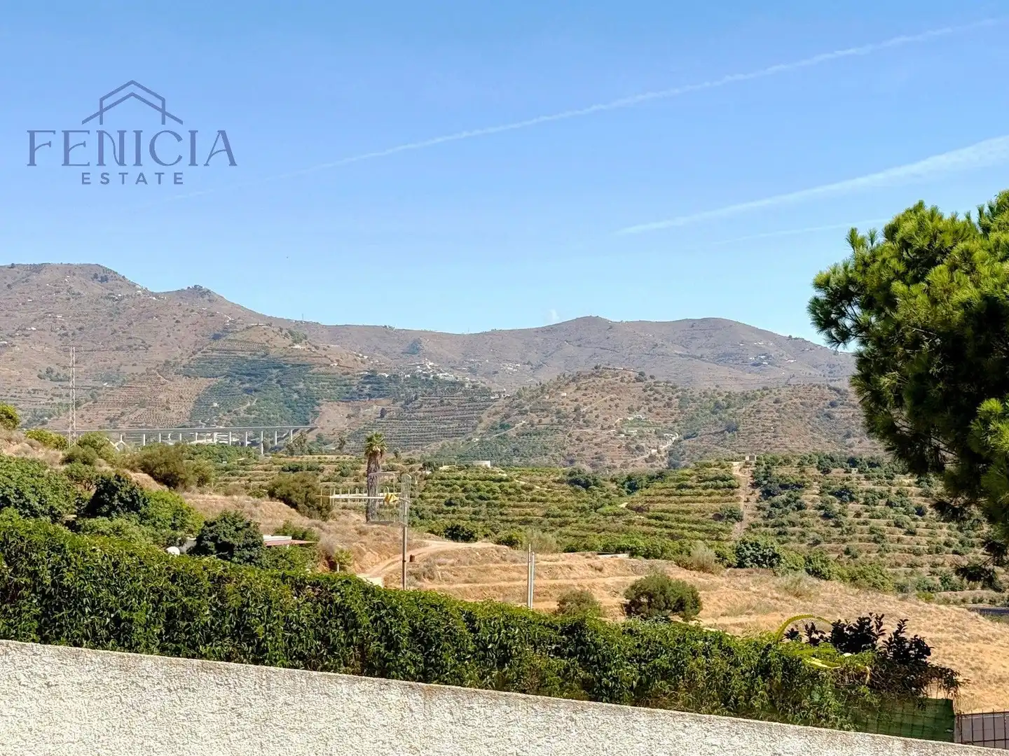 Exterior view of Country homes for sale in Almuñécar  with Storage room