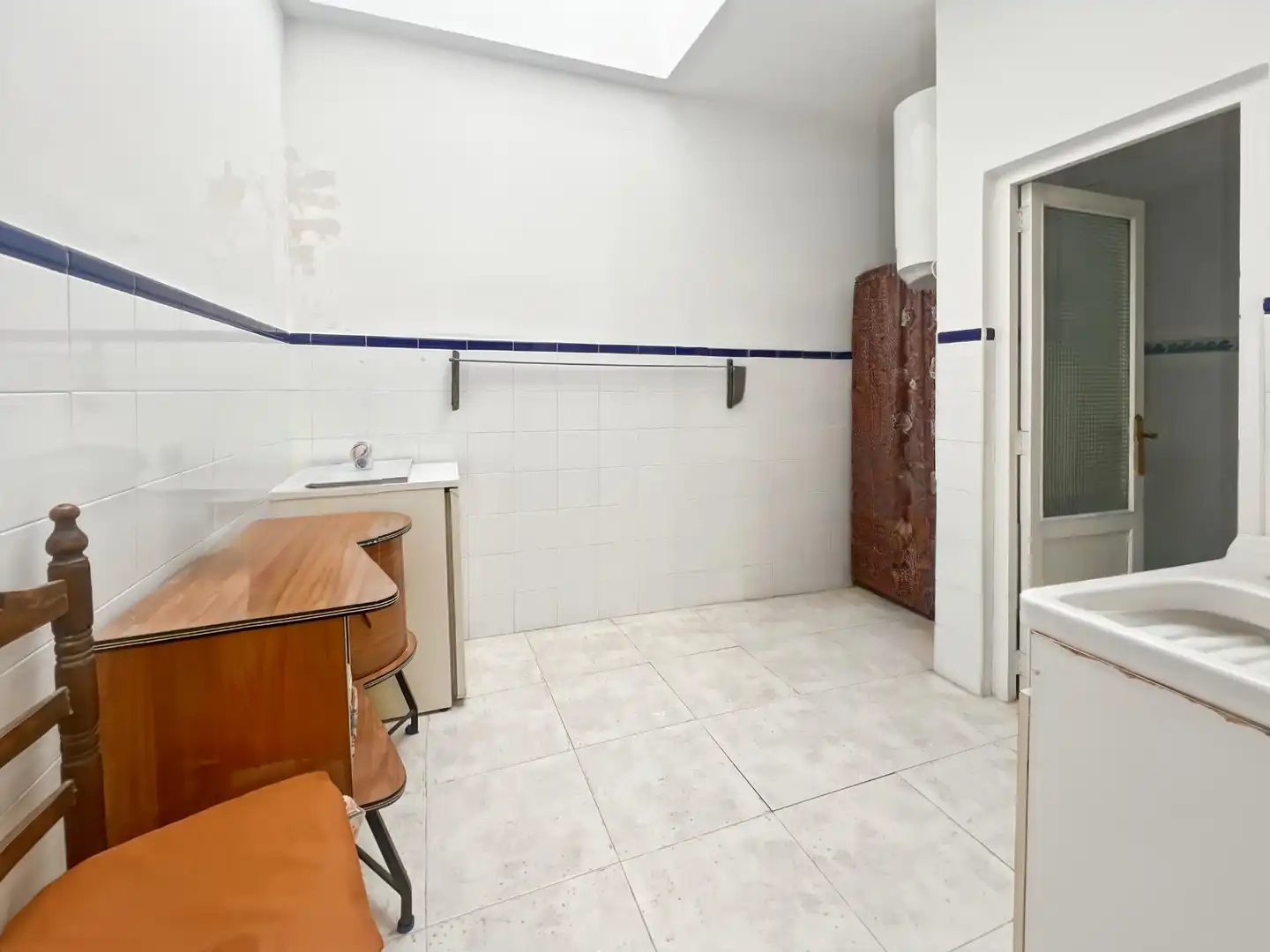 Küche von Haus oder Chalet zum Verkauf in Almazora / Almassora mit Terrasse, Abstellraum und Balkon