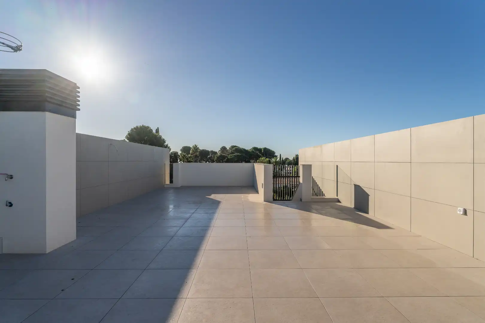 Terraza de Casa adosada en venta en Cambrils con Jardín privado, Piscina y Domótica