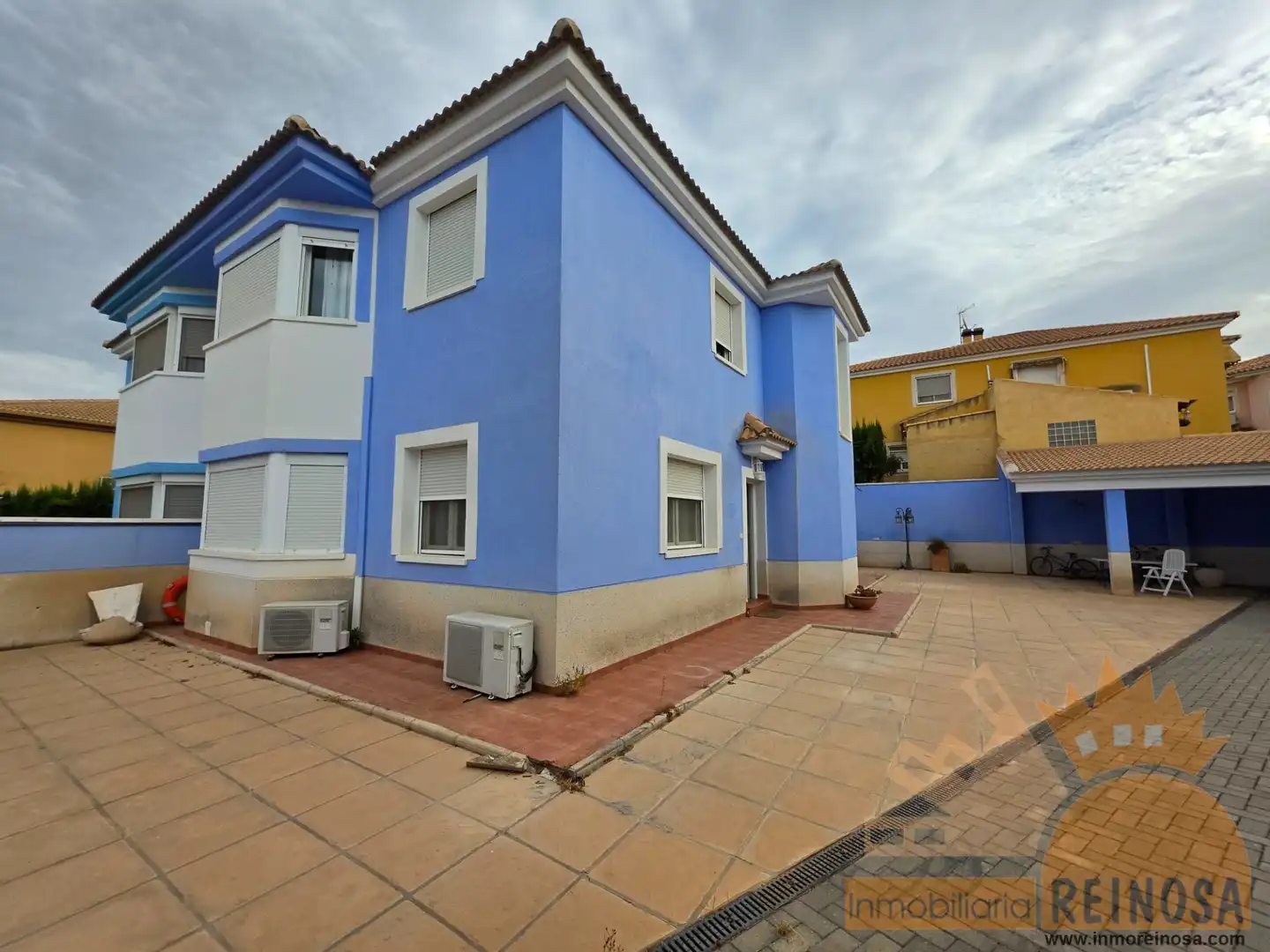 Casa aparellada amb jardí en venda a Calle Azarbe 4, imagen 2
