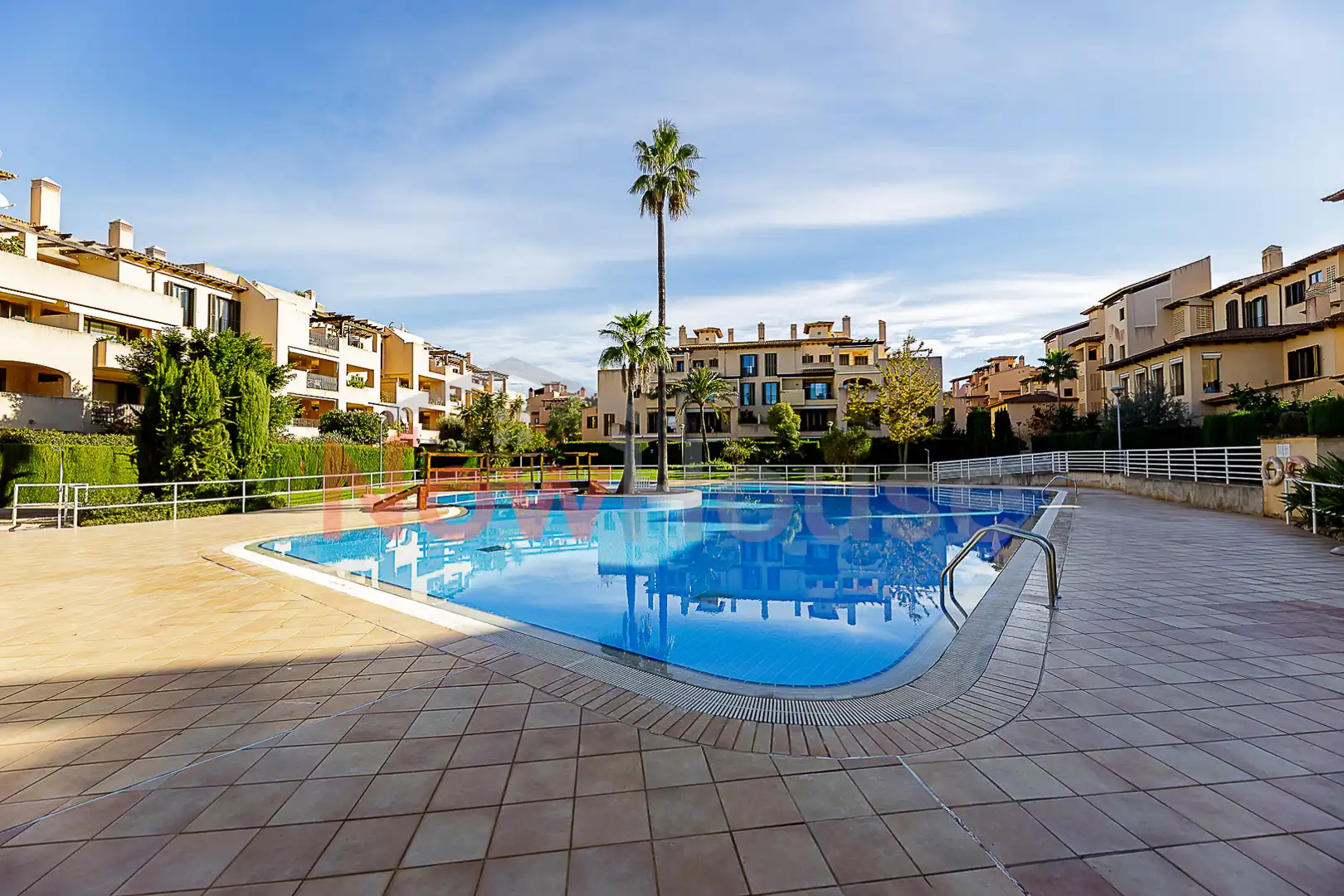 Swimming pool of Ground floor for sale in Llucmajor  with Air Conditioner, Heating and Private garden