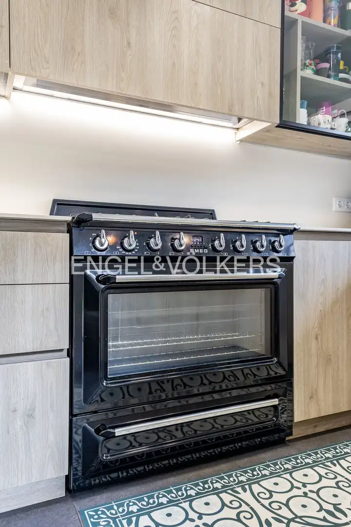 Kitchen of Houses for sale in Sant Cugat del Vallès  with Air Conditioner, Heating and Private garden