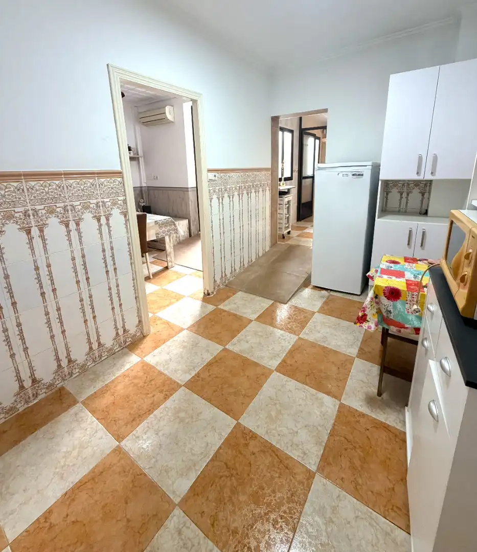 Cocina de Casa adosada en venta en Picassent con Amueblado