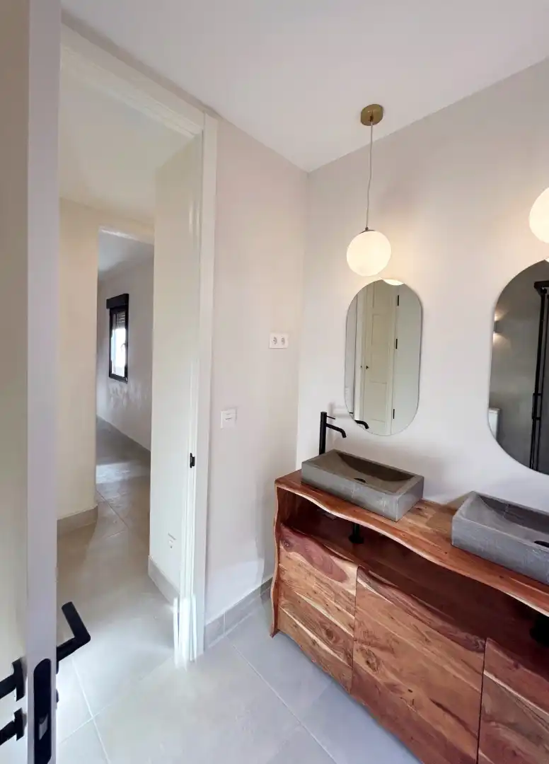 Baño de Casa o chalet en venta en Toledo con Aire acondicionado, Calefacción y Terraza