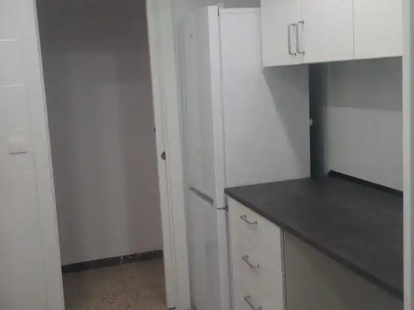 Küche von Wohnung zur Miete in  Huesca Capital mit Balkon