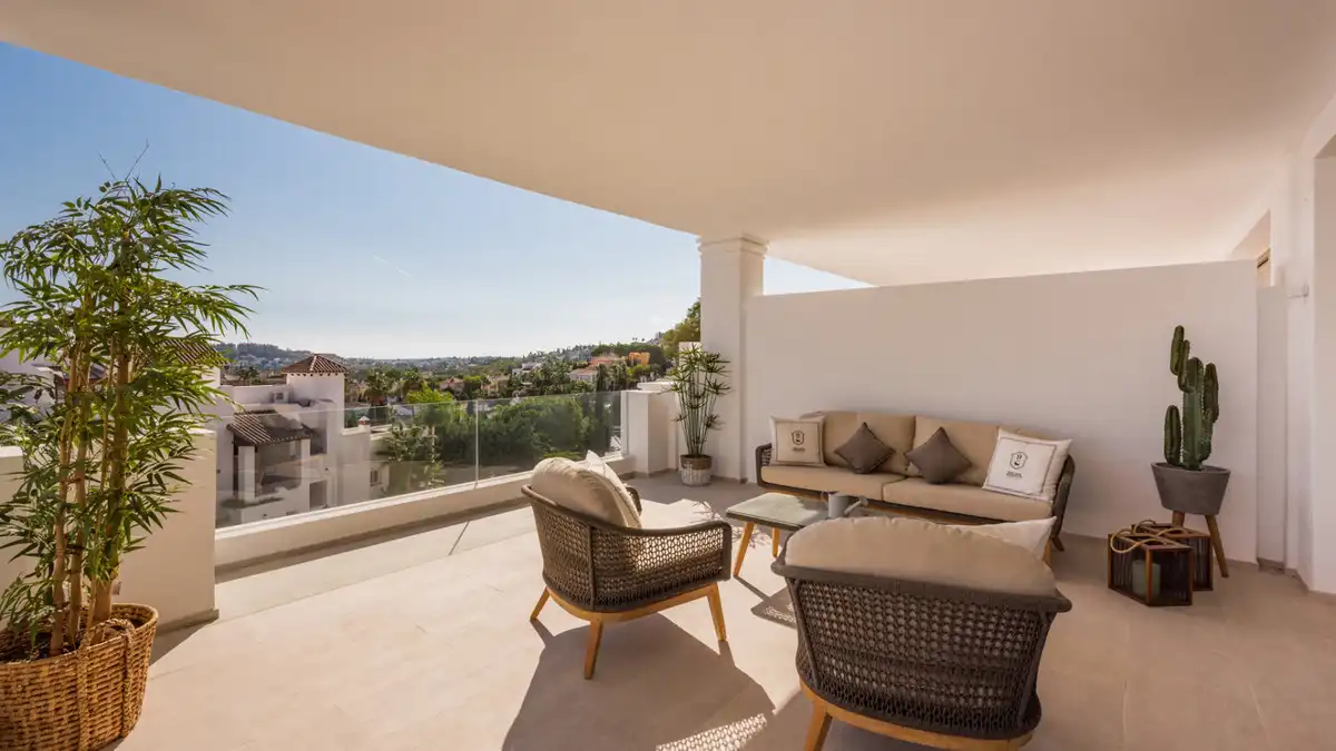 Apartment mit Pool zum Verkauf in Nueva Andalucía, imagen 12