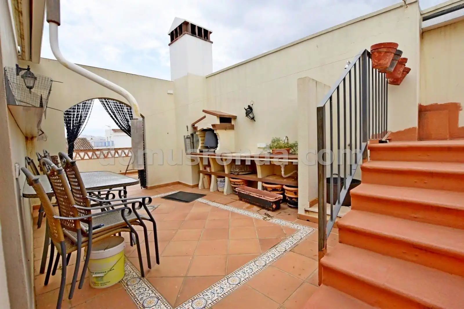 Casa amb terrassa en venda a Casco Histórico, imagen 40