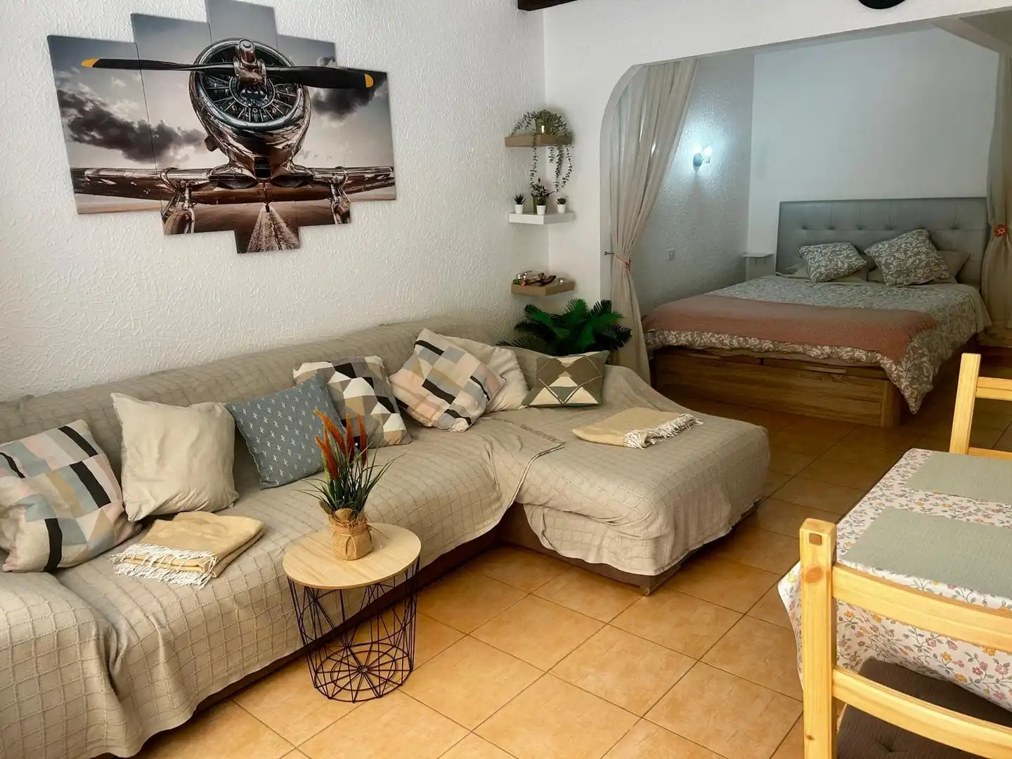 Studio mit Pool zur Miete in Zona Botánico, imagen 2