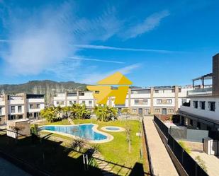 Vista exterior de Casa o xalet en venda en  Córdoba Capital amb Aire condicionat, Jardí privat i Piscina