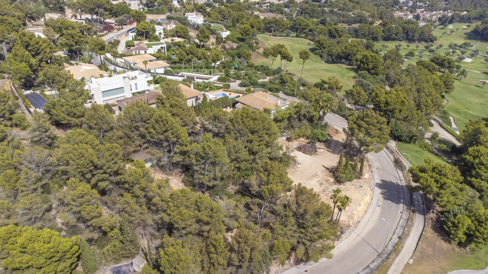 Residencial en venda en Calvià