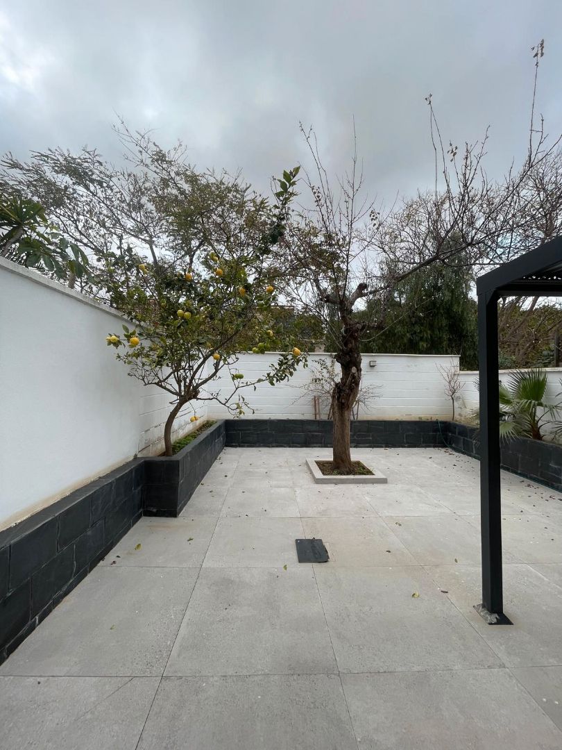Terrace of Single-family semi-detached for sale in  Melilla Capital  with Air Conditioner, Private garden and Terrace