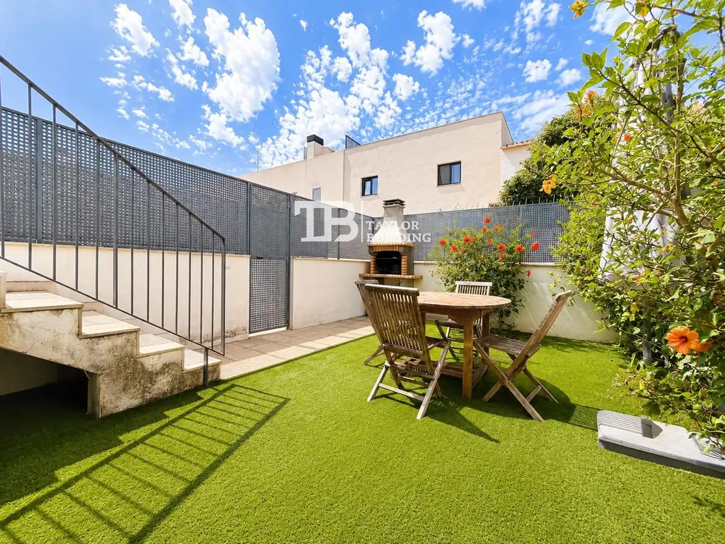 Terrace of Flat for sale in  Palma de Mallorca  with Air Conditioner, Heating and Private garden