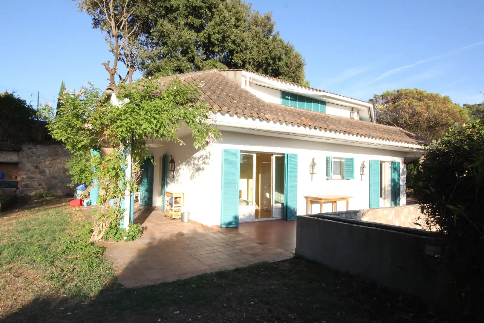 Casa amb piscina en venda a La Roca del Vallès