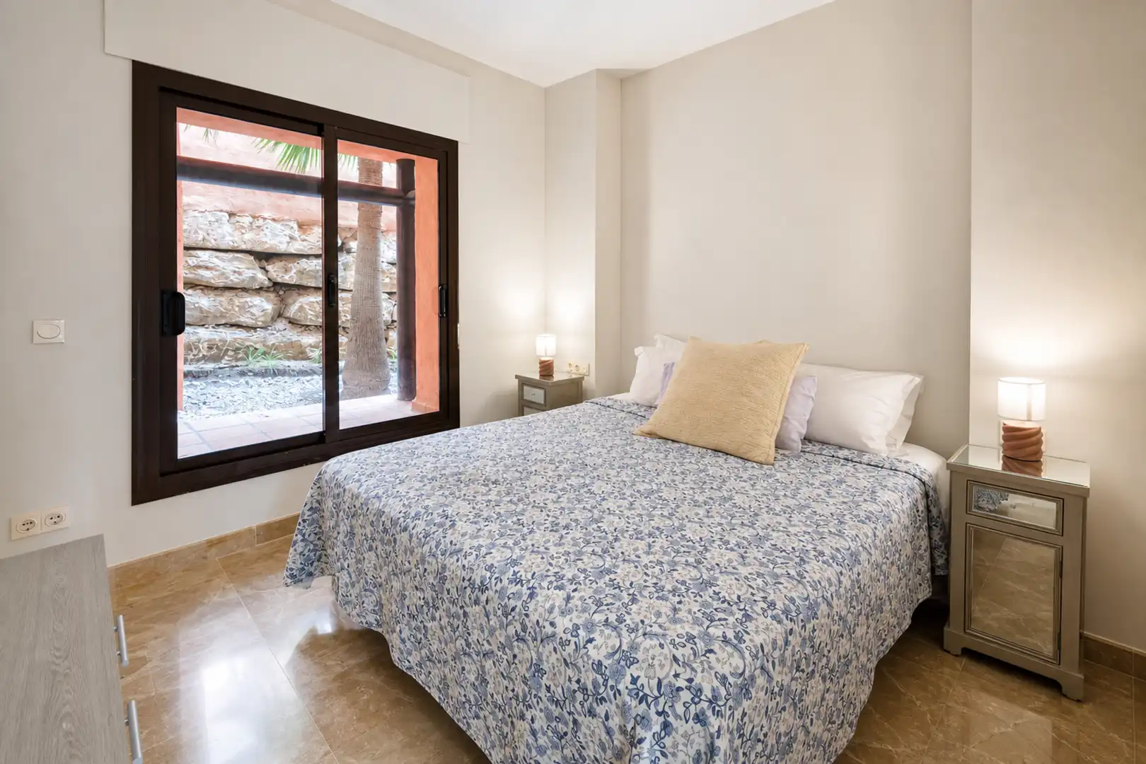 Bedroom of Apartments for sale in Manilva  with Air Conditioner, Terrace and Storage room