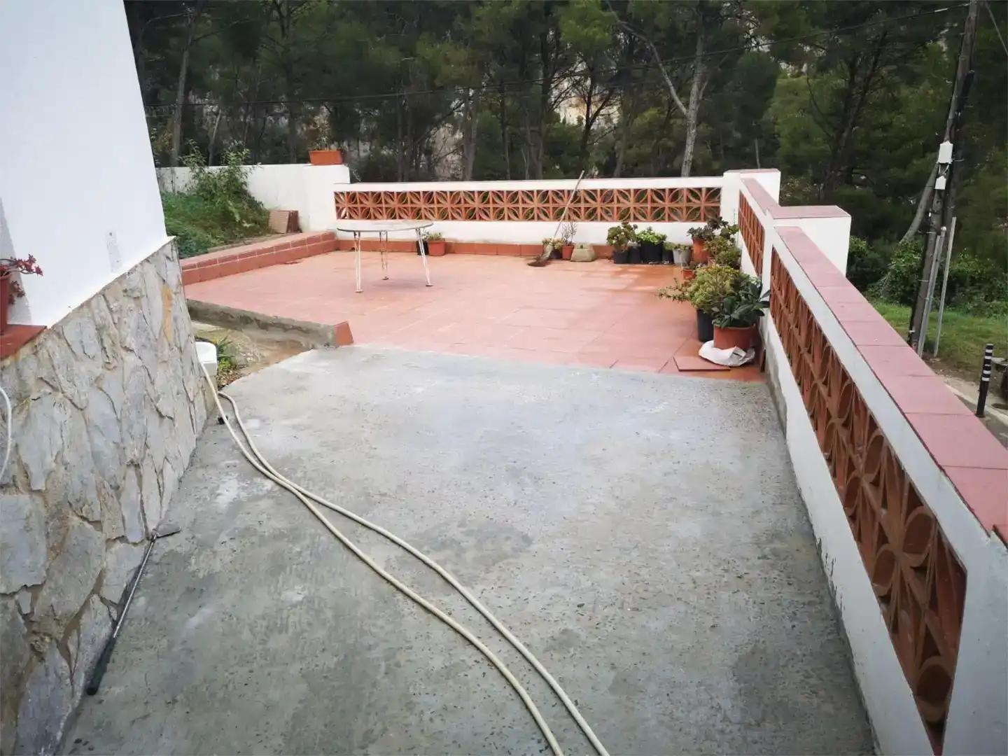 Terraza de Casa o chalet en venta en L'Estartit con Balcón