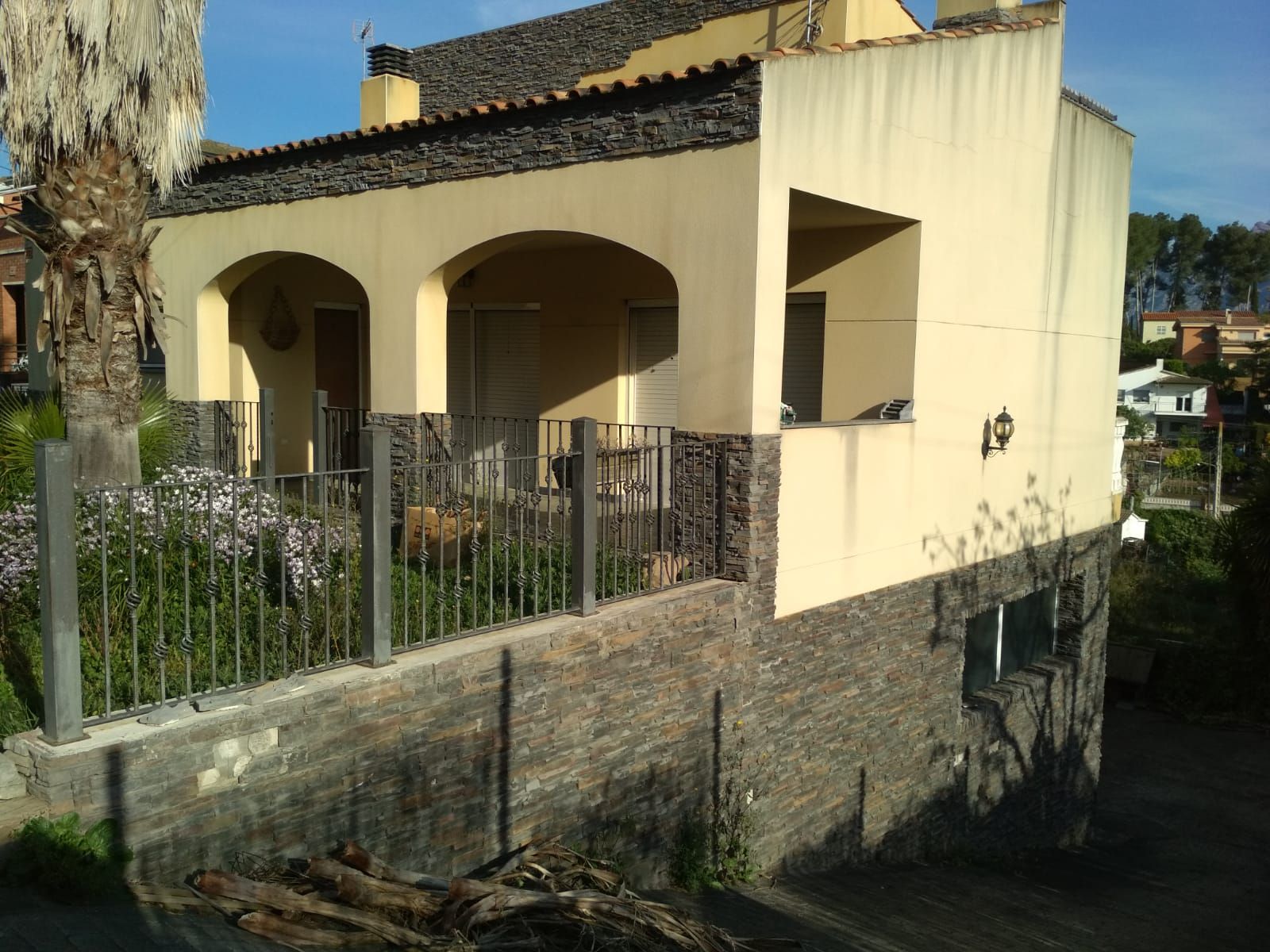 Vista exterior de Casa o xalet en venda en Esparreguera