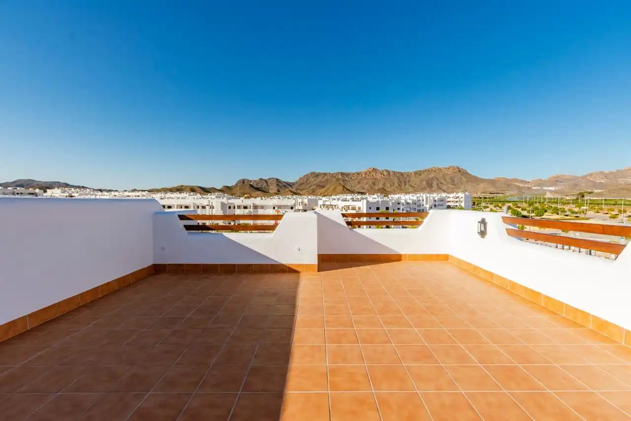 Penthouse with pool for sale in San Juan de los Terreros, imagen 4