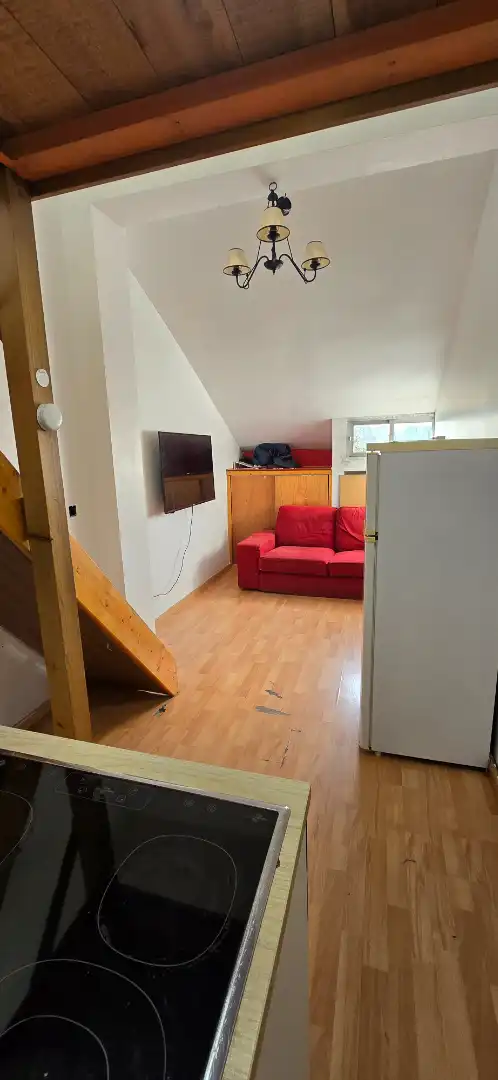Sala de estar de Piso en venta en Las Rozas de Madrid con Aire acondicionado, Calefacción y Jardín privado