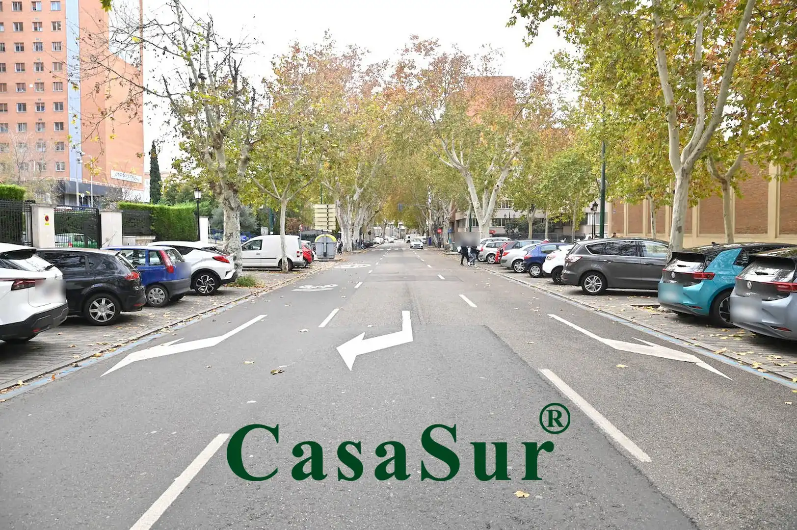 Vista exterior de Piso en venta en Valladolid con Calefacción y Terraza