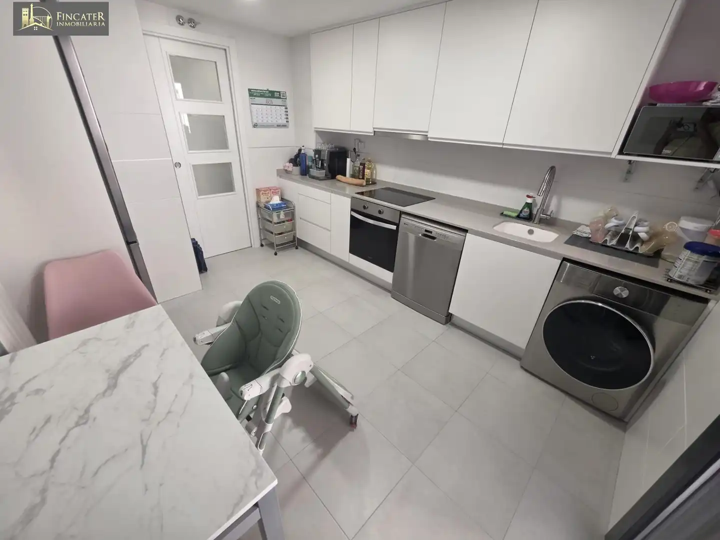 Cocina de Piso en venta en Teruel con Aire acondicionado, Calefacción y Terraza