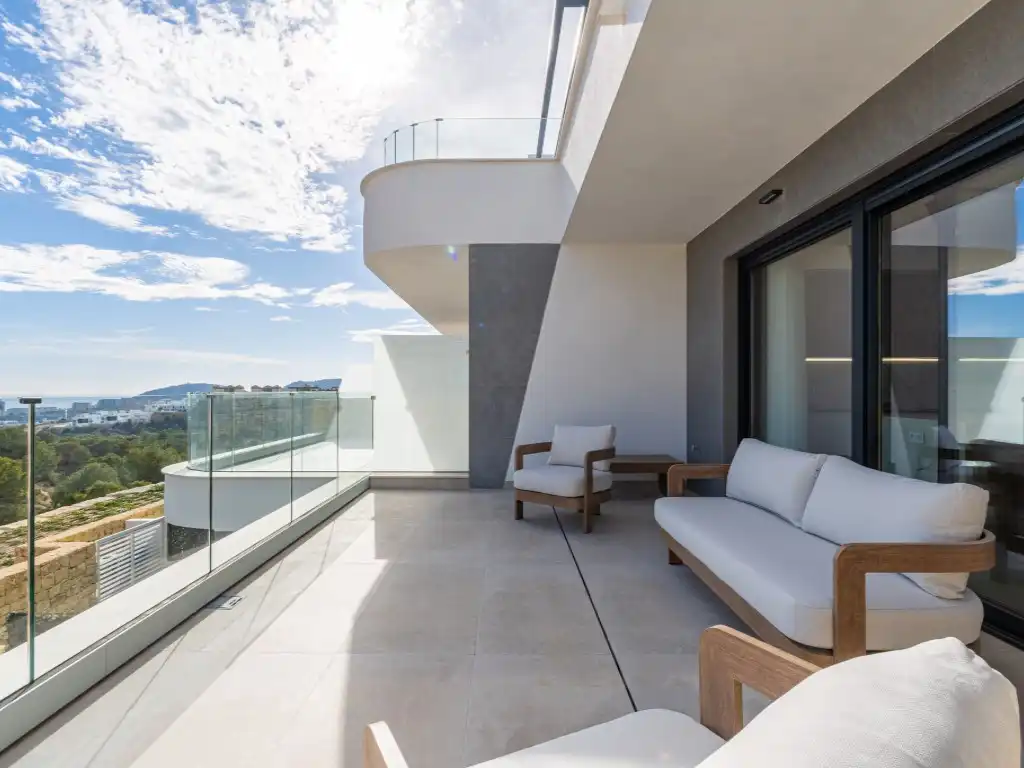Appartement compact avec piscine à vendre à Balcón de Finestrat - Terra Marina, imagen 21