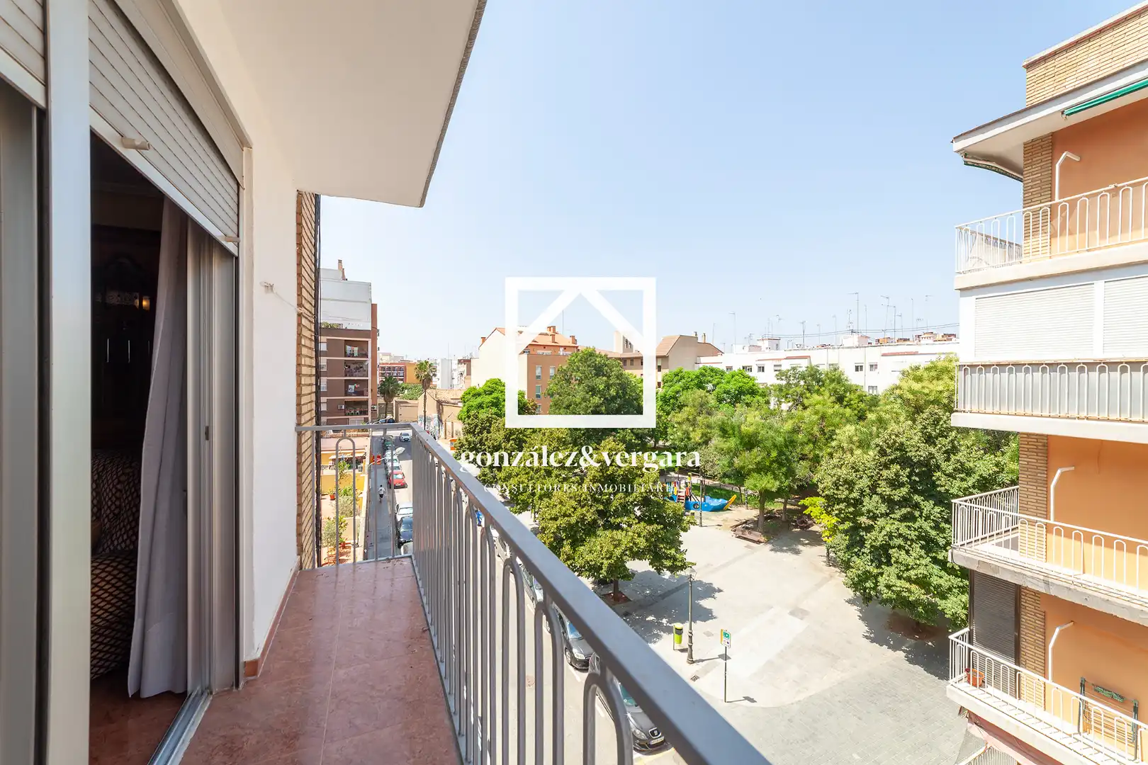 Terraza de Piso en venta en Valencia con Aire acondicionado y Balcón