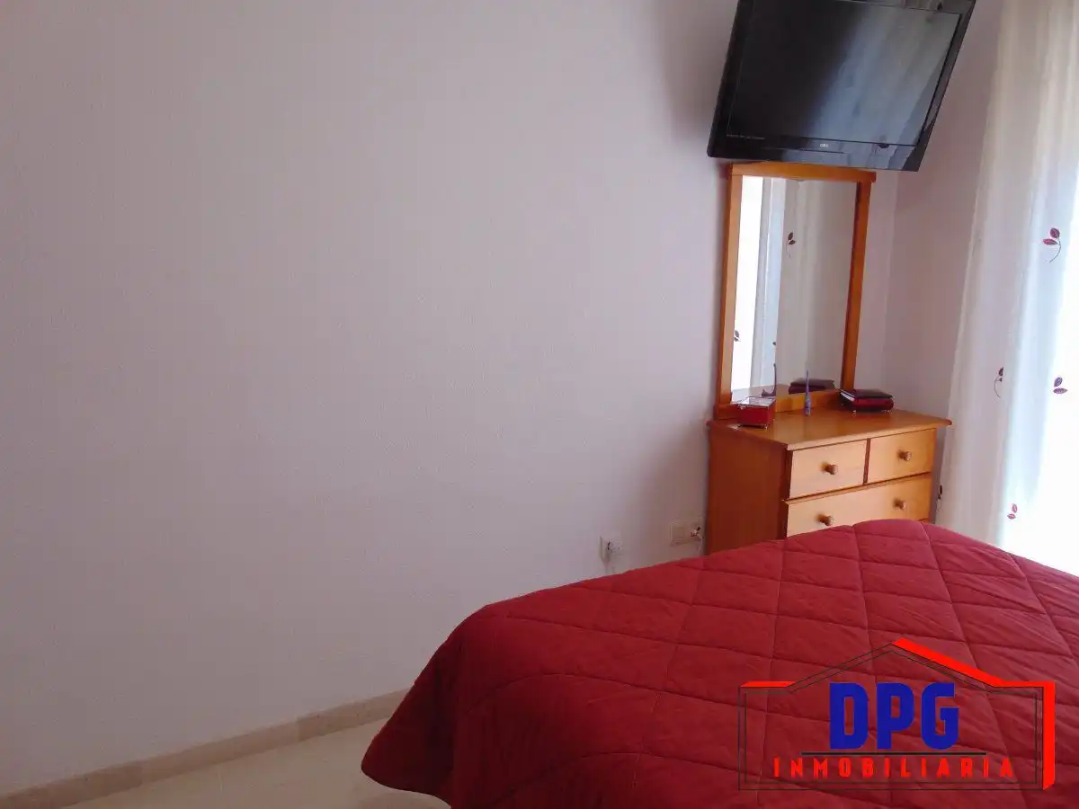 Habitación de Apartamento en venta en Garrucha con Aire acondicionado, Terraza y Amueblado