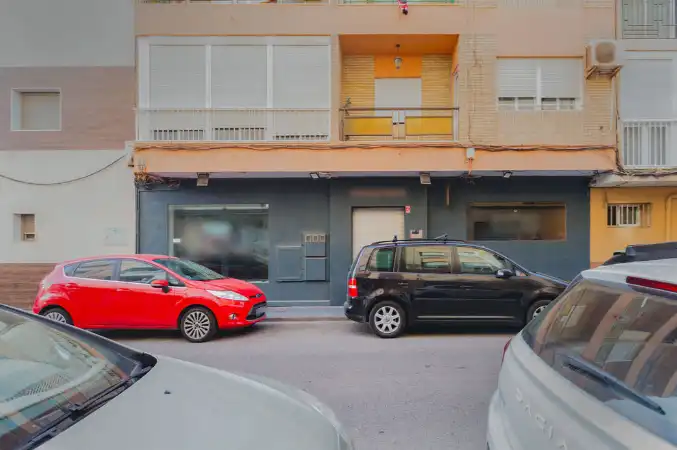 Exterior view of Commercial properties for sale in Almería