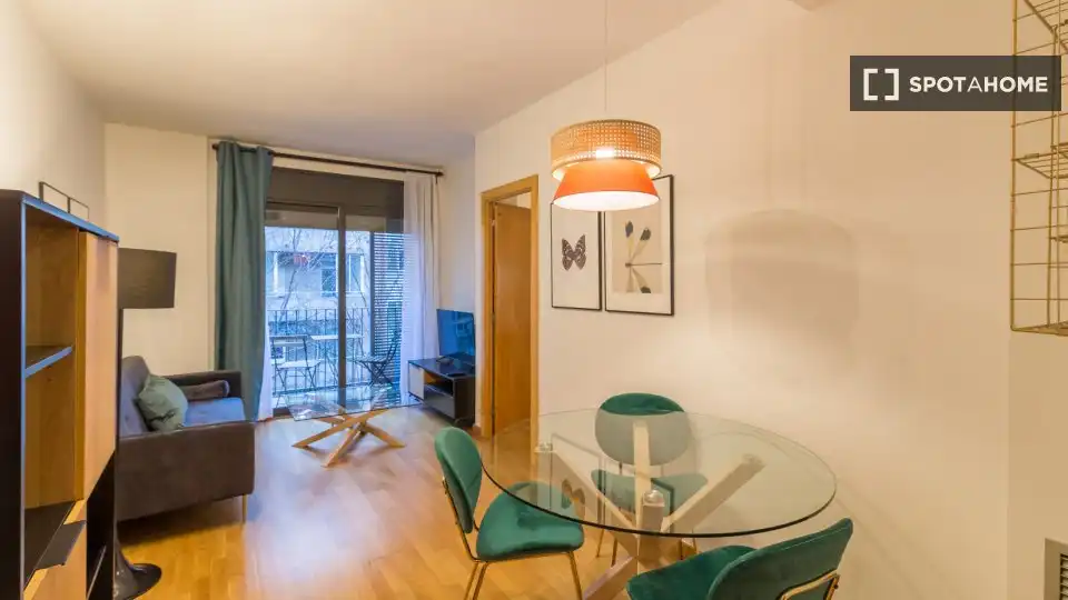 Appartamento con terrazza in affitto a Eixample, imagen 6