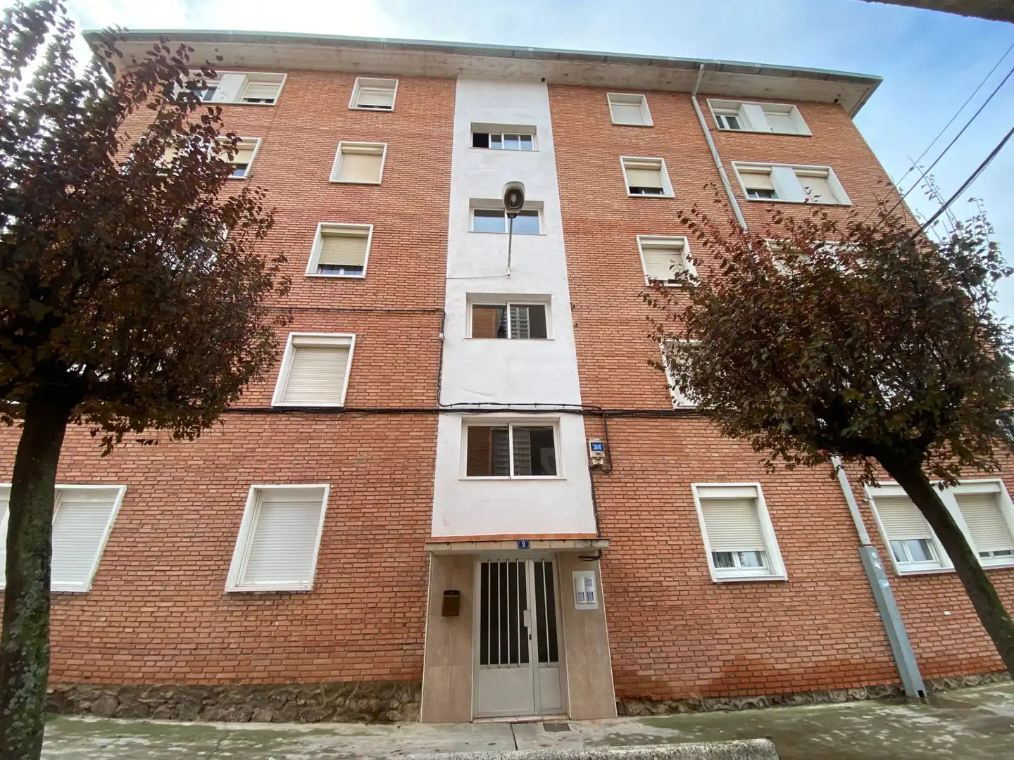 Vista exterior de Piso en venta en Nájera