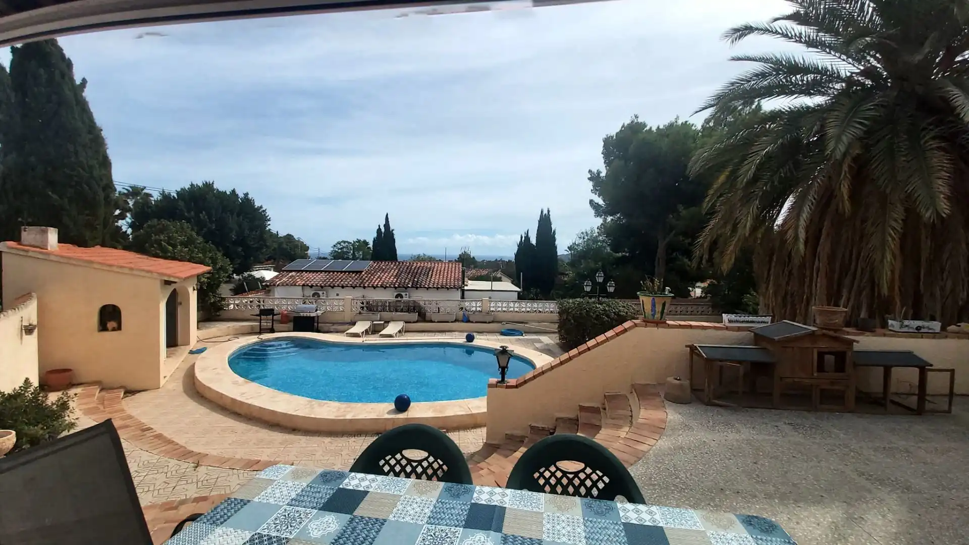Jardí de Casa o xalet en venda en El Tossal - Bello Horizonte  