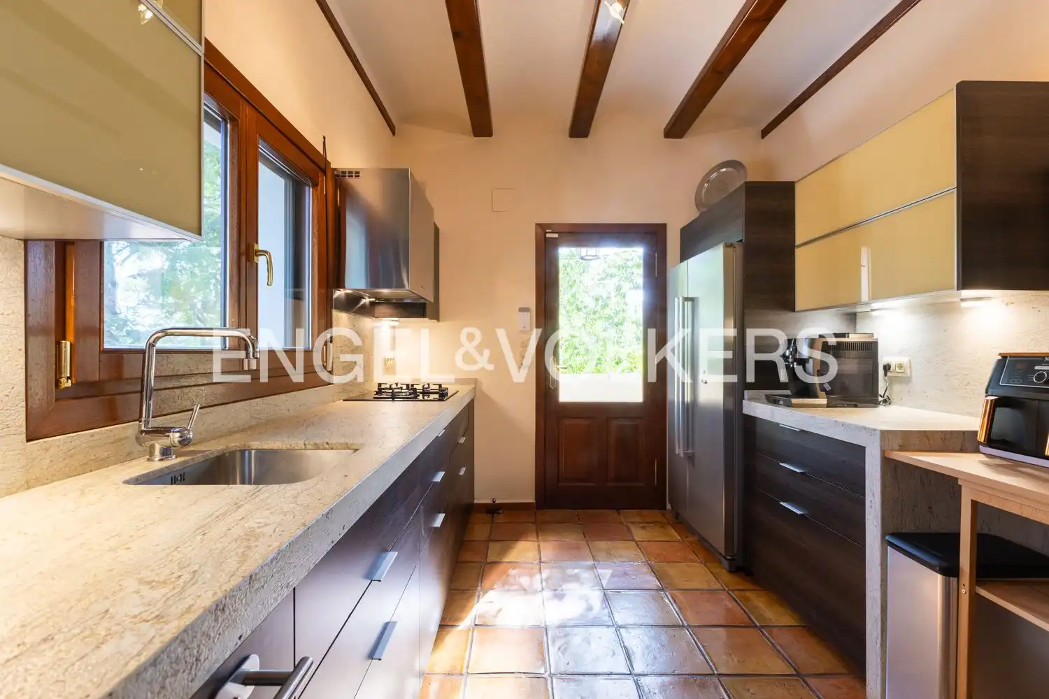 Kitchen of Houses for sale in Pedreguer  with Air Conditioner, Heating and Private garden