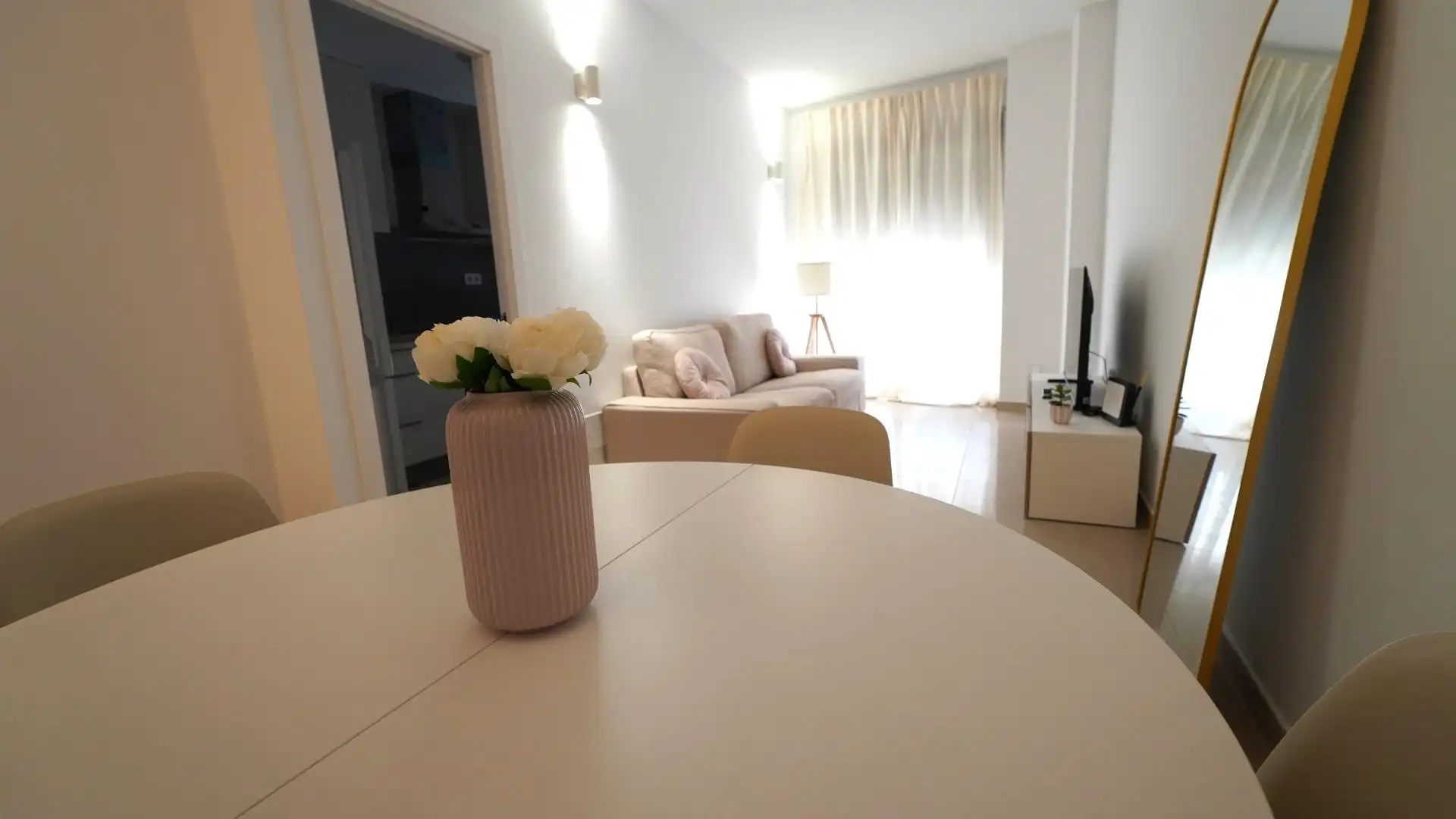 Wohnzimmer von Wohnung zur Miete in Las Palmas de Gran Canaria mit Möbliert