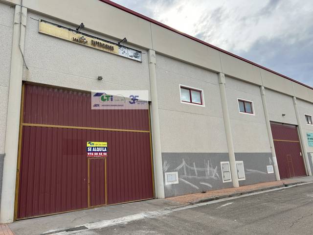 Nave industrial en Alquiler en C/ HABANA 3 en La Muela