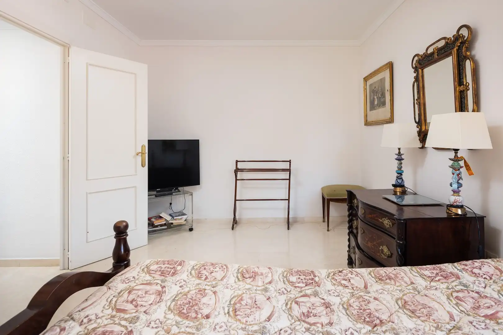 Habitación de Piso en venta en Málaga con Aire acondicionado, Trastero y Amueblado